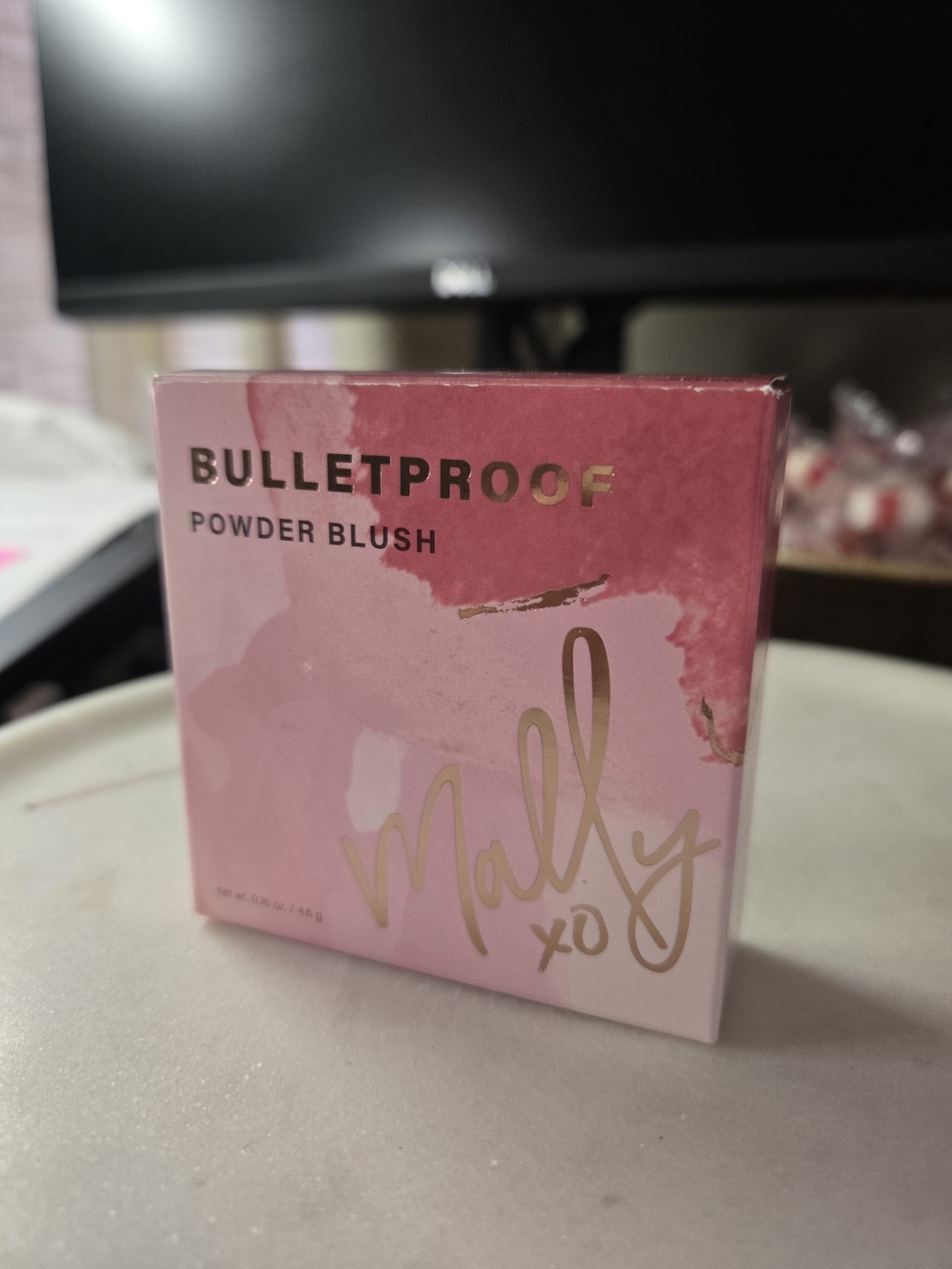 Mally Beauty Bulletproof Powder Blush - Pink